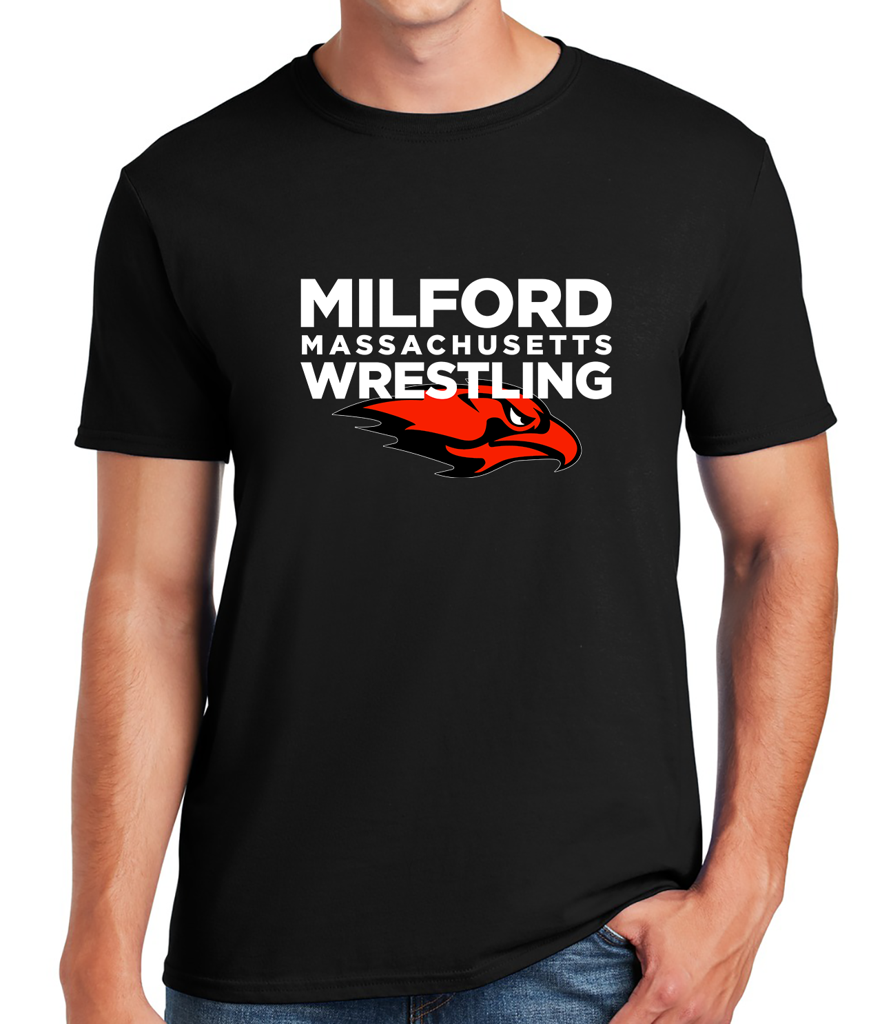 Milford Wrestling 2024 Pre-Season - Bussin Shirts