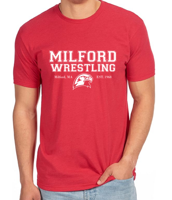 Milford Wrestling Vintage – Bussin' Shirts