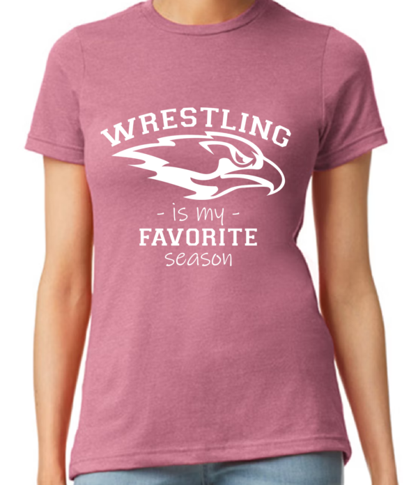 Milford Wrestling Ladies Favorite Season – Bussin' Shirts